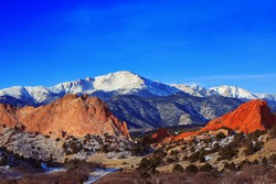 Winter in Pikes Peak ( Colorado - USA )                     WEEK 3    2020