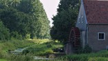 De Broekmolen, een oude watermolen nabij Stramproy in MIdden-Limburg.