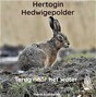 De cover van mijn nieuwe boek over de Hertogin Hedwigepolder.