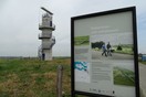 De nieuwe radartoren aan de rand van de Hedwigepolder, straks het Grenslandpark!